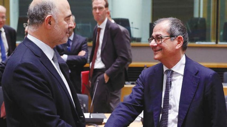أزمة إيطاليا مع بروكسل تميل إلى الحل