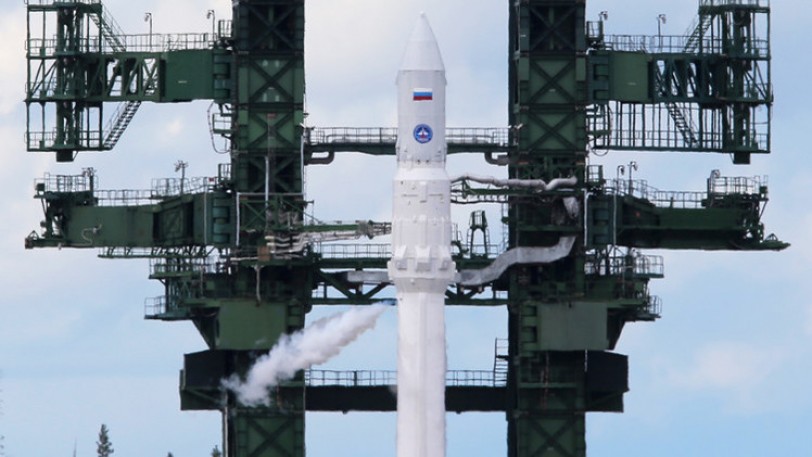صاروخ &quot;أنغارا&quot; أكبر مشروع روسي في مجال تصنيع الصواريخ الفضائية