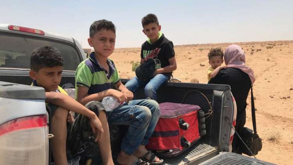 موسكو وبيروت تبحثان عودة اللاجئين السوريين إلى بلادهم