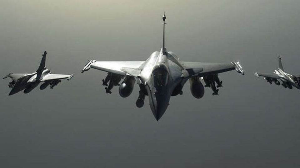 عدوان جديد للتحالف الدولي ضد بلدة هجين