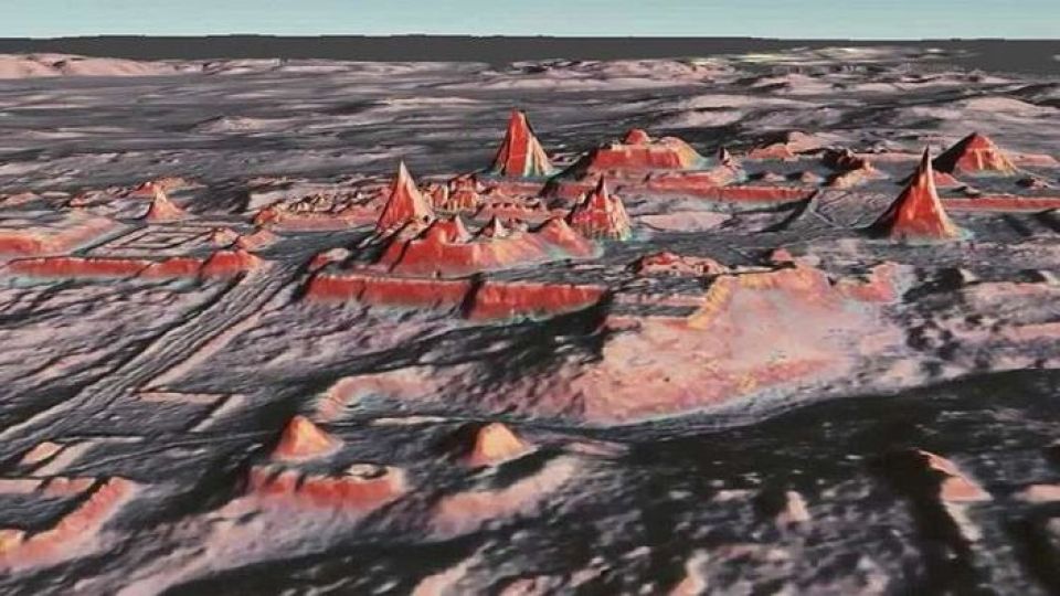 اكتشاف مدينة عملاقة لحضارة المايا مخفية تحت مظلة غابات