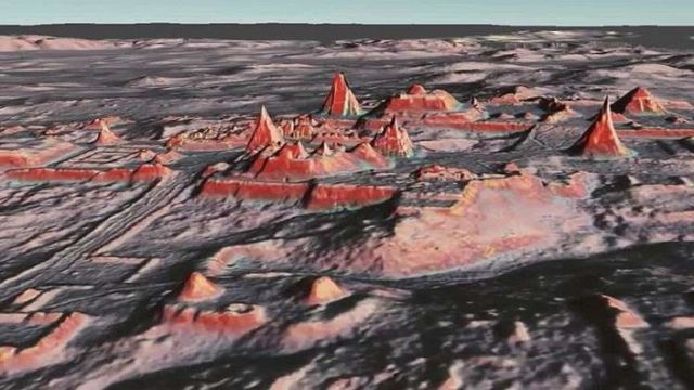 اكتشاف مدينة عملاقة لحضارة المايا مخفية تحت مظلة غابات