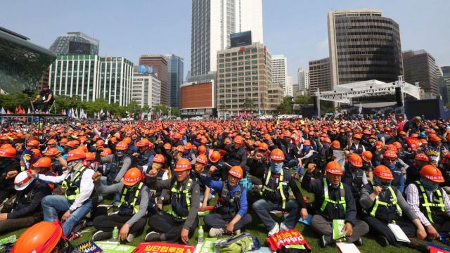 الطبقة العاملة