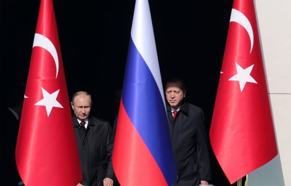 روسيا وتركيا «شراكة تحتوي طبيعة إستراتيجية»