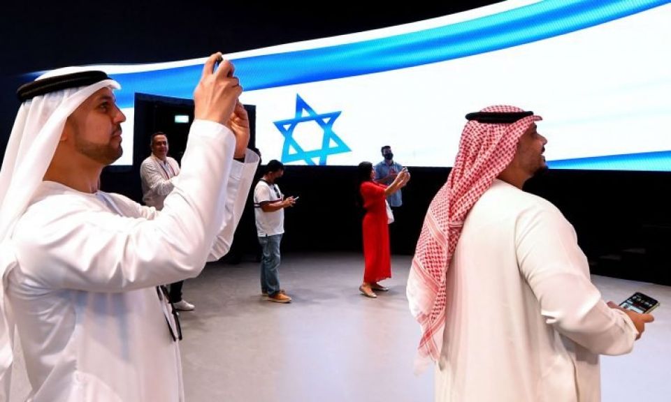 «إسرائيل» احتفلت في 6 تشرين الجاري بـ«عيد» خاص بجناحها في «إكسبو» دبي