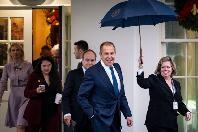 لافروف وأجواء واشنطن المشحونة