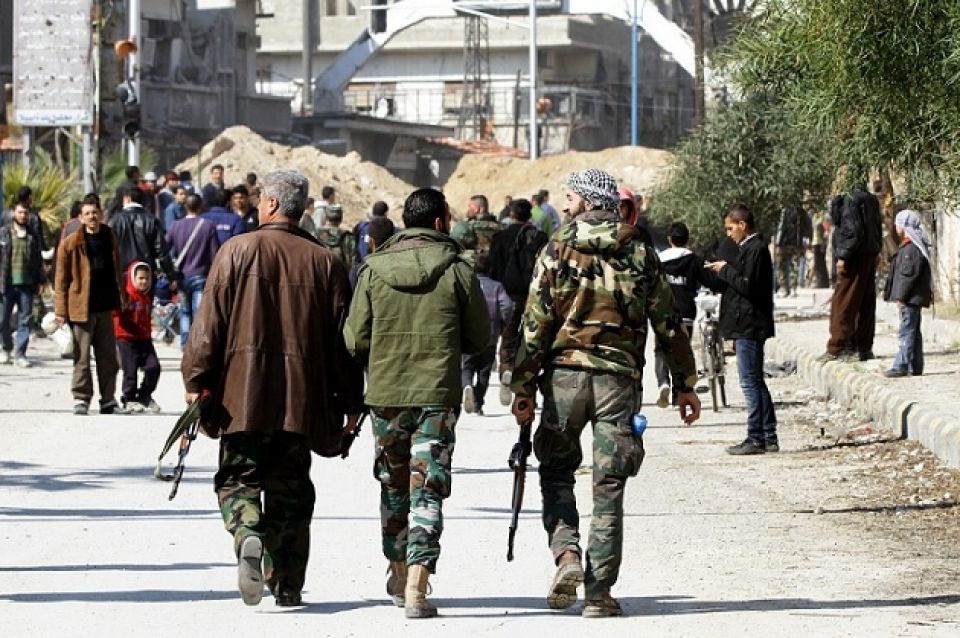 رياح الحل السياسي والتسويات الميدانية