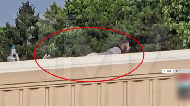 "أيها الضابط، إنه على السقف!" فيديو يظهر التحضير لقنص ترامب أمام أعين الشرطة