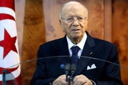 السبسي يؤدي اليمين رئيسا لتونس