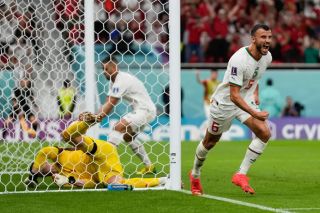 بلجيكا تخسر 0 &ndash; 2 أمام المغرب