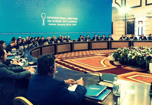 هذه الجولة ستكون الأخيرة بشأن مناطق خفض التصعيد