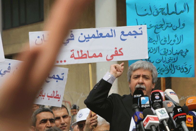 هيئة التنسيق النقابية: لا تفاوض على الحقوق والمعركة مفتوحة