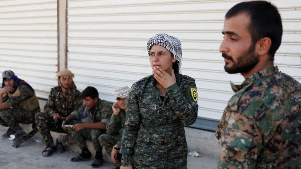 &laquo;وحدات حماية الشعب&raquo; الكردية تسحب مستشاريها من منبج