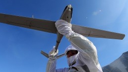 أول طائرة بطباعة بطباعة 3D