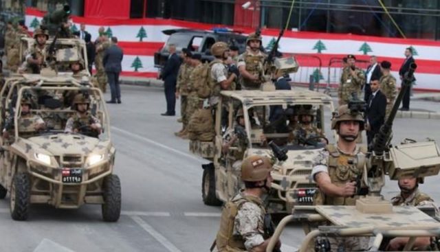 صحيفة لبنانية: باريس تعتزم تنظيم مؤتمر دولي &laquo;دعماً للجيش اللبناني&raquo;