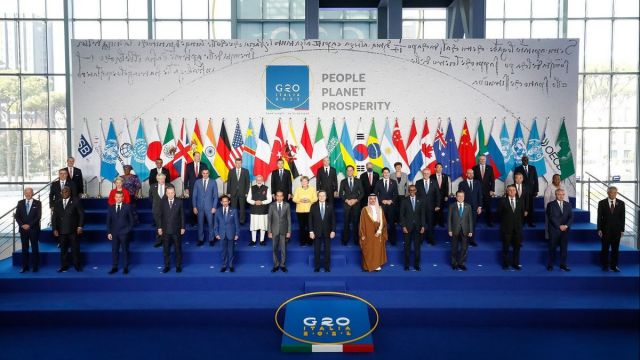 دعوات لاستبعاد روسيا من مجموعة العشرين