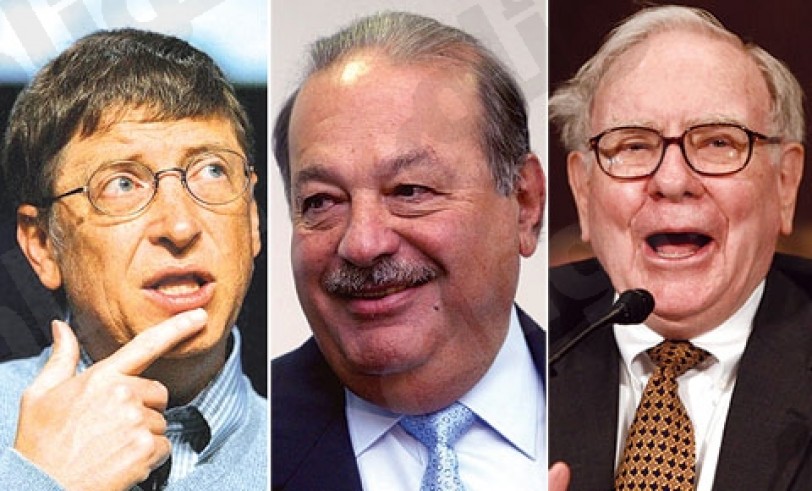 ثروات 300 أغنى أغنياء العالم في عام 2013  بلغت 3.7 تريليون دولار