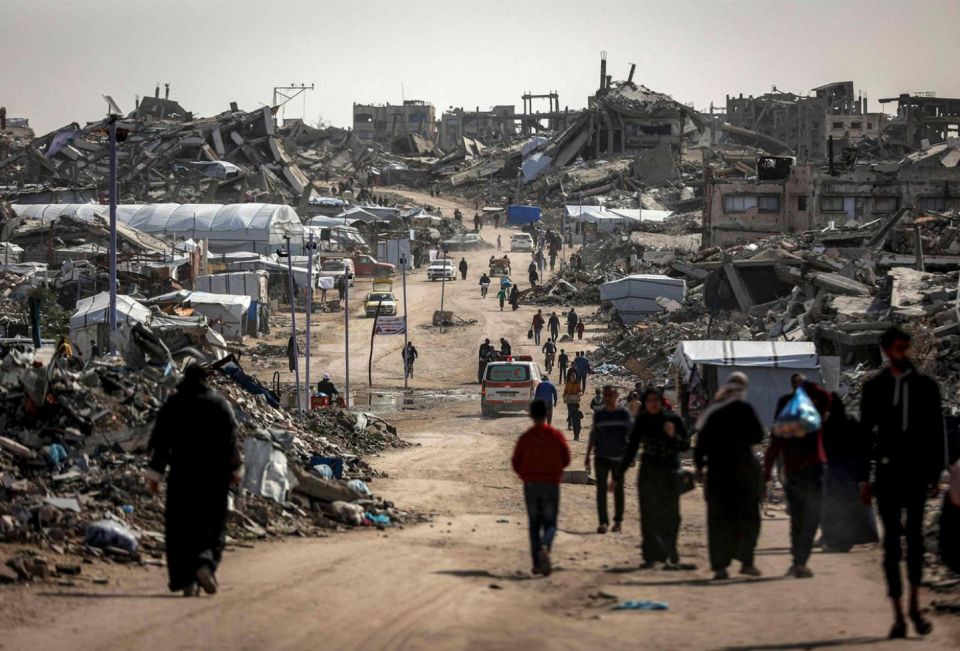 غزة: أنباء عن احتمال إرسال بضعة آلاف من جنود إندونيسيا