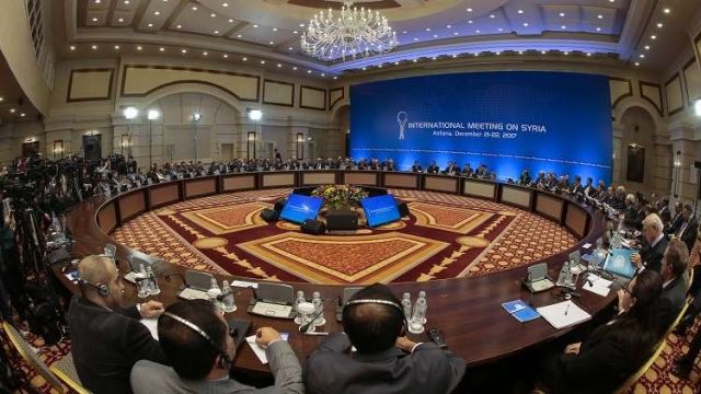 جدول جولات التفاوض المرتقبة حول سورية