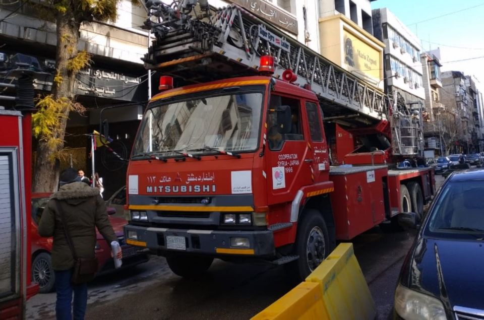 وفاة طفلة في حريق بدمشق: «تسرب غاز» وفق التحقيقات الأولية