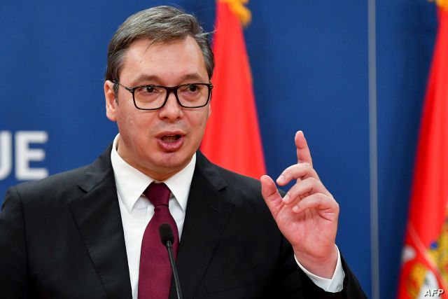 !رئيس صربيا: التضامن الأوروبي خرافة... وهناك صديق واحد!