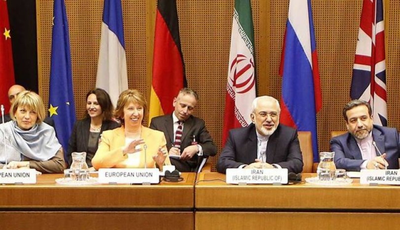 تقدم في مفاوضات إيران والسداسية حول صياغة مسودة الاتفاق