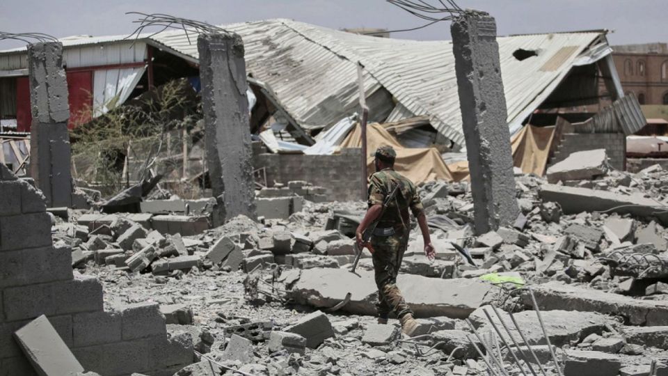 68 شخصاً ضحايا الغارات الأمريكية على مركز إيواء في محافظة صعدة في اليمن