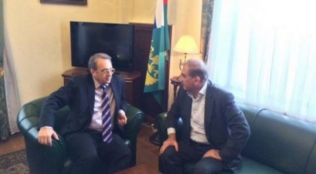 Russian Foreign Ministry Press Release on the Meeting of Bogdanov and Jamil