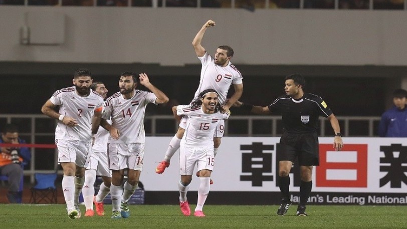 المنتخب السوري لكرة القدم يحقق فوزاً على الصين
