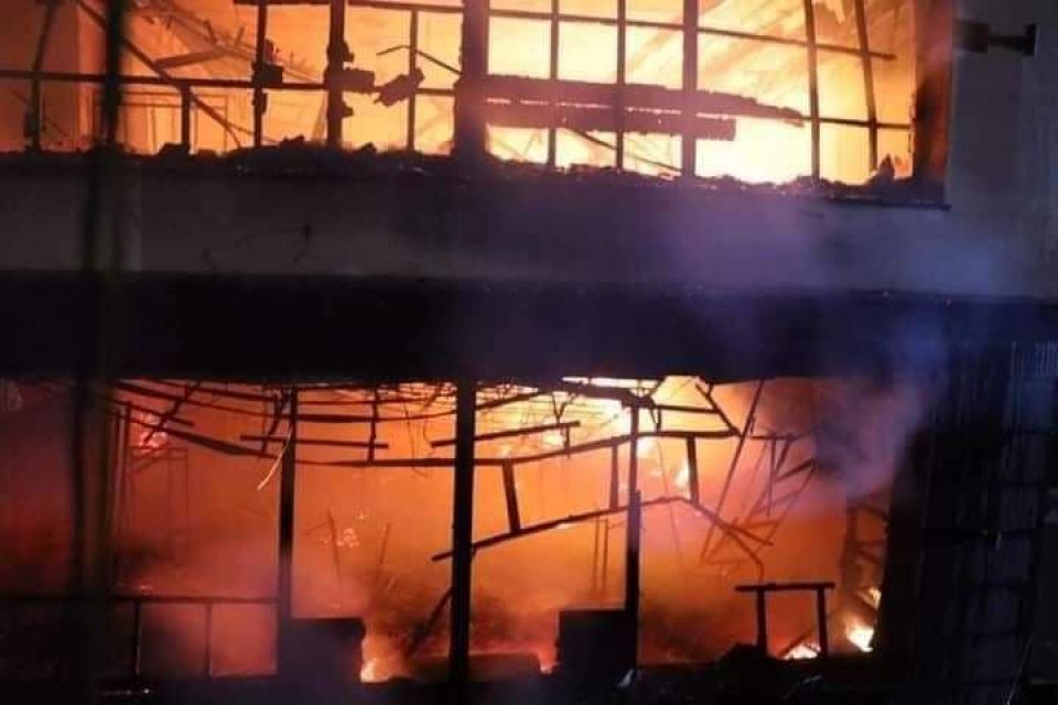 دمشق: وفاة 11 شخصاً في حريق بأحد المولات
