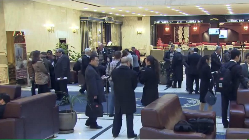 «موسكو 2» ينطلق... والعين على لقاء الغد