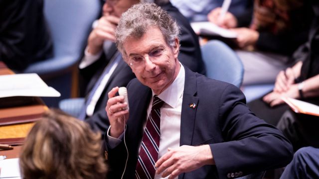 السفير الصيني لسفير ألمانيا بمناسبة خروجه من مجلس الأمن: «وبئس المصير»...
