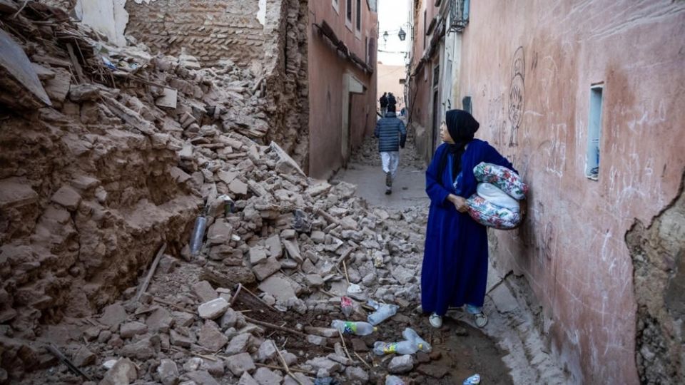 ارتفاع ضحايا زلزال المغرب إلى 820 وفاة ومئات الإصابات