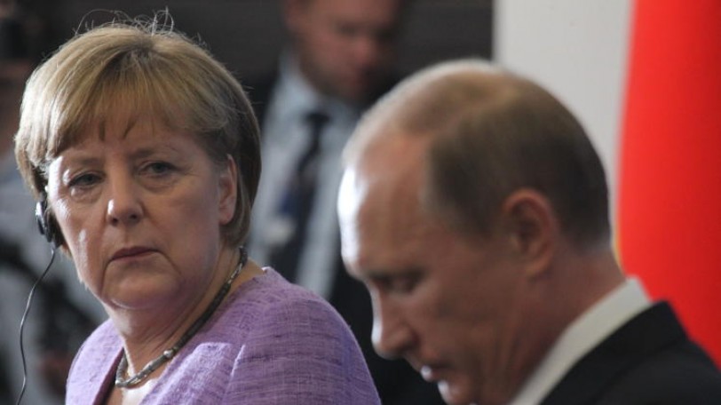 ميركل: الاتحاد الأوروبي أخذ رسالة بوتين على محمل الجد