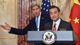 وزير الخارجية الصيني لكيري: أحداث هونغ كونغ شأننا الداخلي