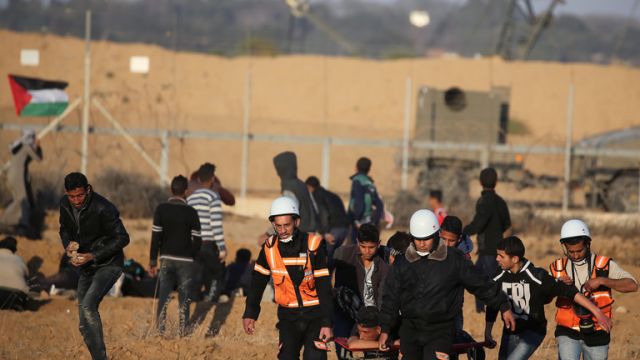 عشرات الإصابات في جمعة &laquo;الأسير الفلسطيني&raquo;