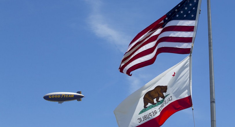 إجازة جمع التوقيعات في كاليفورنيا للاستقلال عن الولايات المتحدة