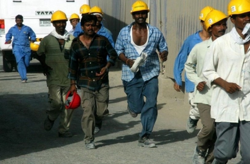 العمال في قطر يتعرضون لـ«العبودية المعاصرة»