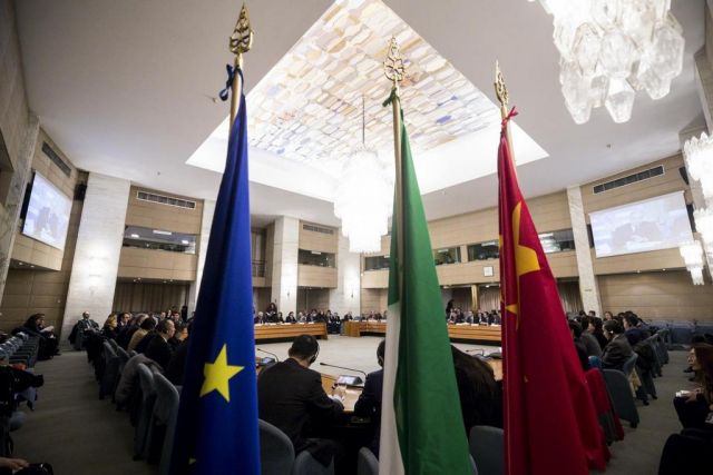 إيطاليا والتحول المفصلي في العلاقات الصينية الأوربية