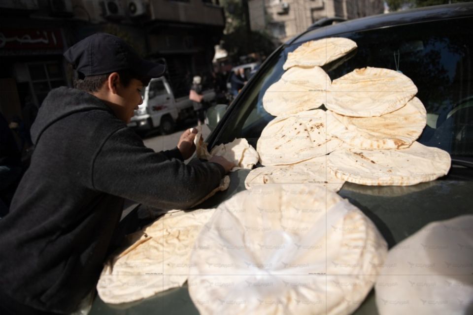 رغيف الخبز المنهوب...