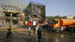 تفجير سيارة مفخخة في الخالص بالعراق