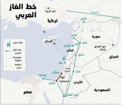 مصر توقف ضخ الغاز لسورية ولبنان بعد أن أوقفت &laquo;إسرائيل&raquo; ضخه لمصر