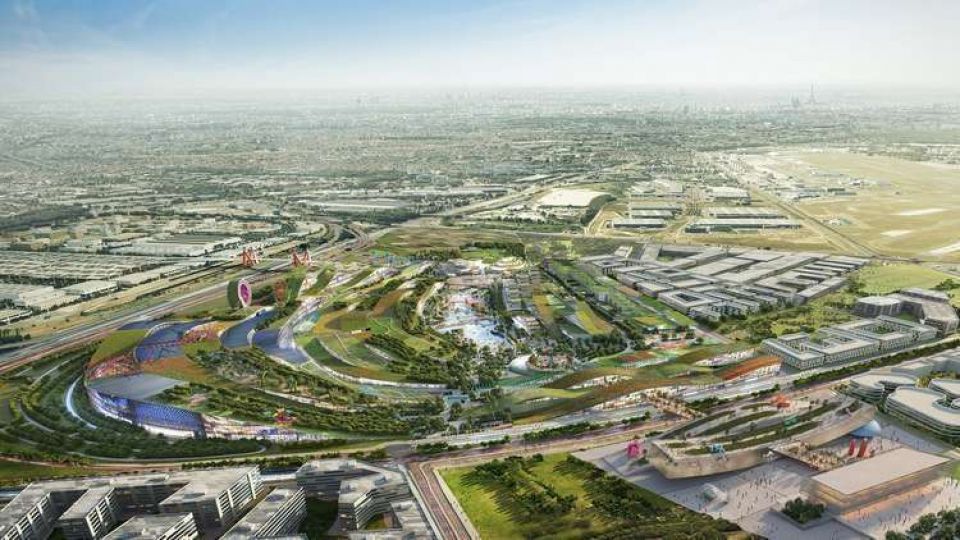 صب خرسانة لأطول برج في إفريقيا بمصر