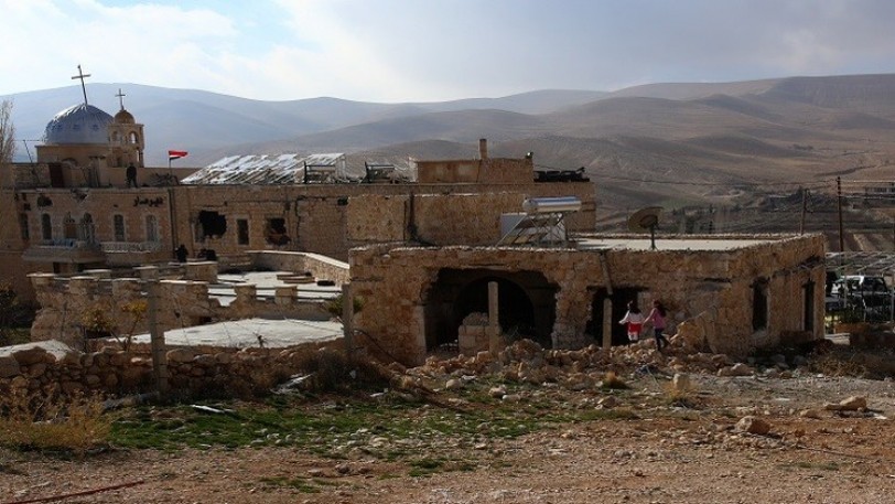 تدمير المعالم الأثرية السورية