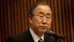 بان كي مون: يجب التوصل إلى وقف إطلاق النار بأسرع وقت ممكن في سورية