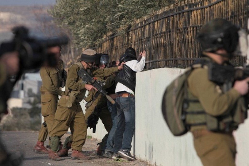الاحتلال يعتقل أكثر من 3200 فلسطيني منذ بداية العام