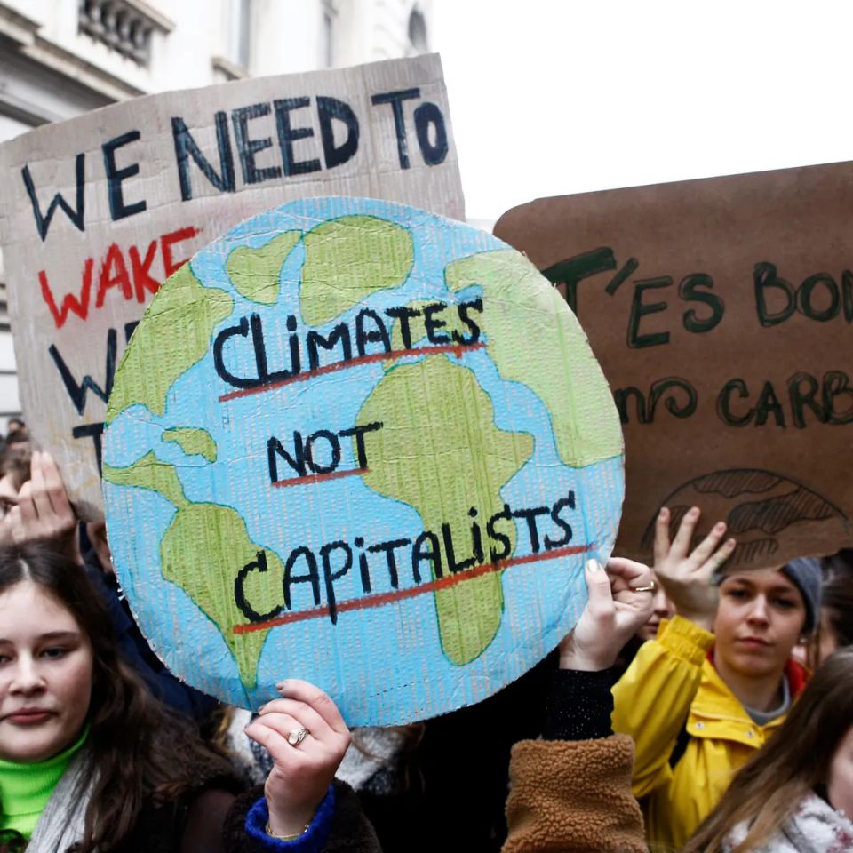 الاحتلال الرأسمالي للكوكب وأكاذيب «حماية المناخ»