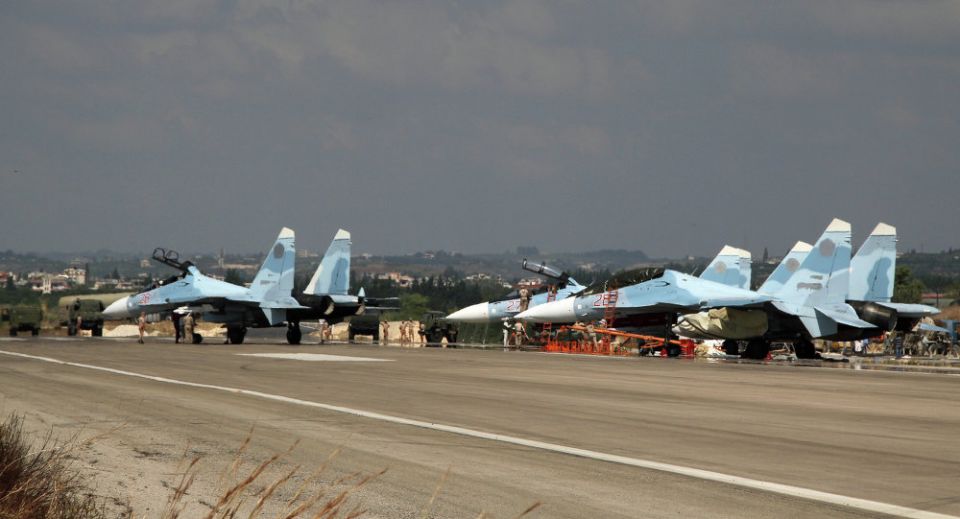 الدفاع الروسية: إحباط محاولة هجوم إرهابي على قاعدة حميميم