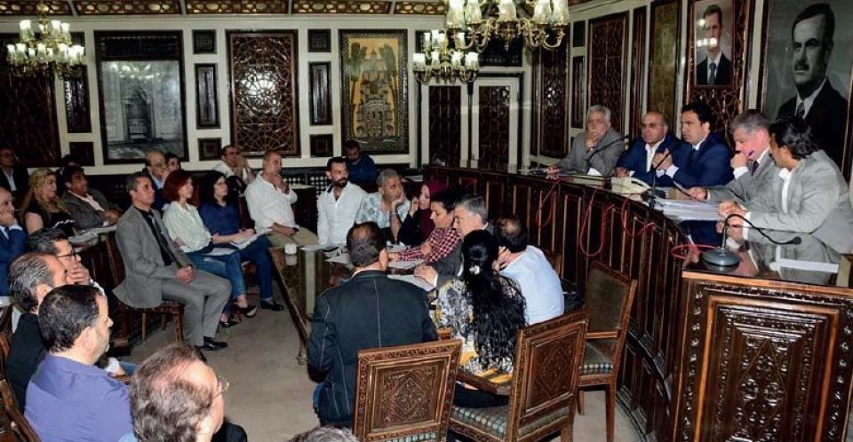مجلس محافظة دمشق..  أجواء مشحونة تُخرج بعض المسكوت عنه للملأ!