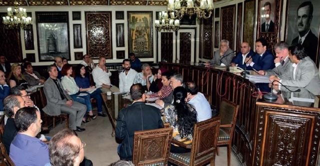 مجلس محافظة دمشق..  أجواء مشحونة تُخرج بعض المسكوت عنه للملأ!